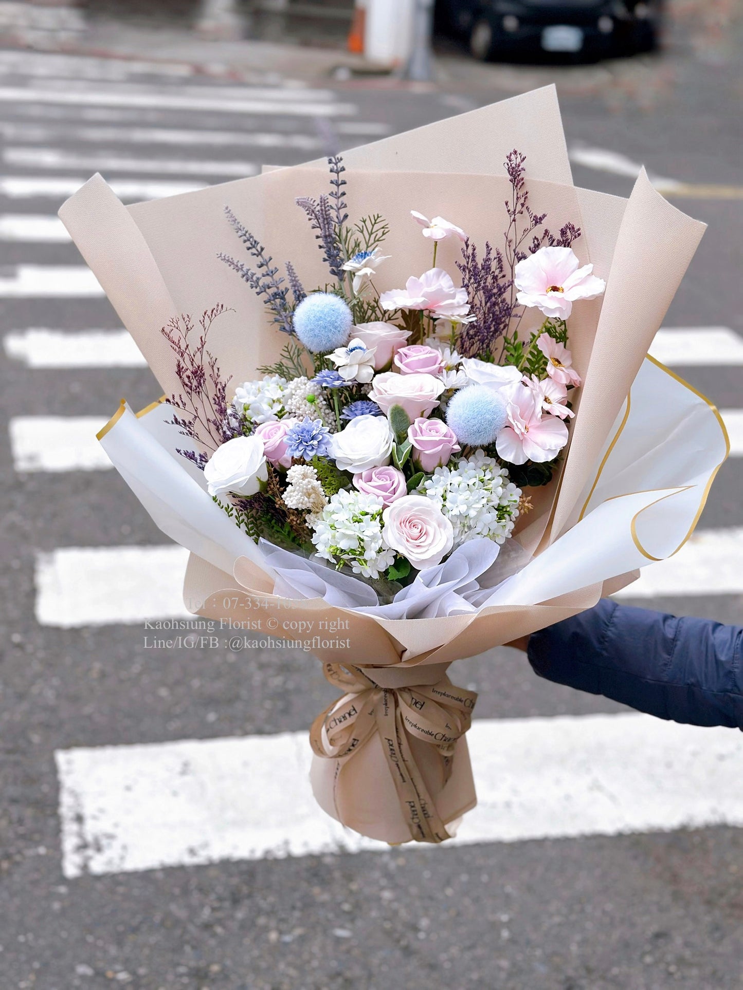 【不凋花】綿延花境