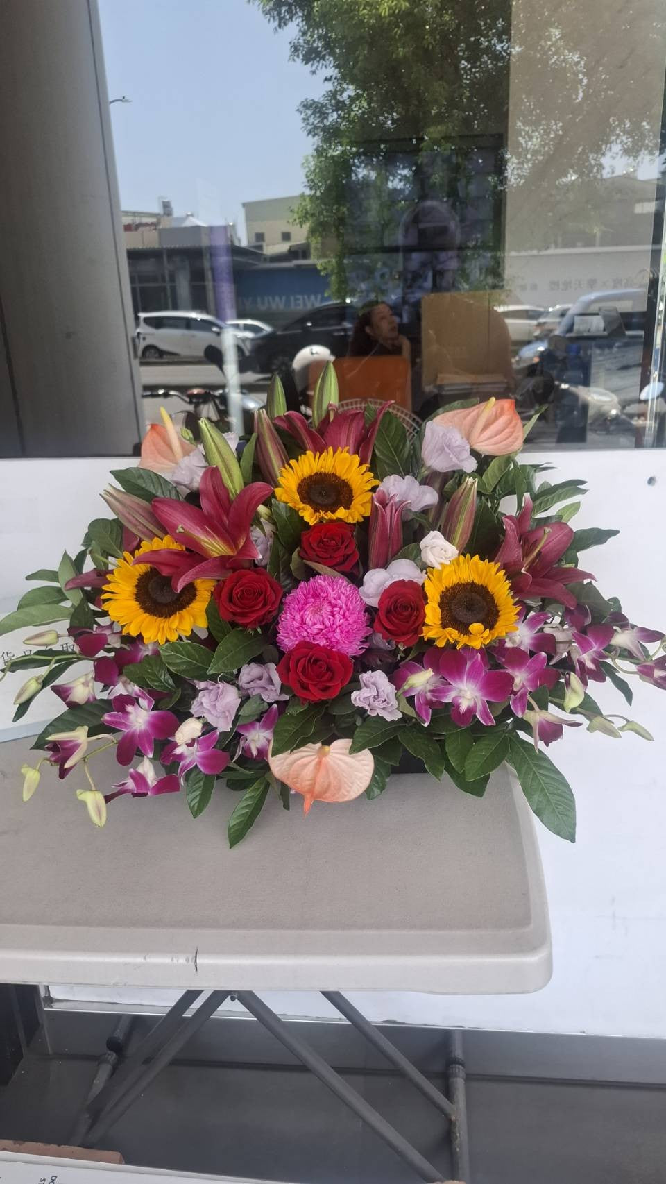 Worship flower
