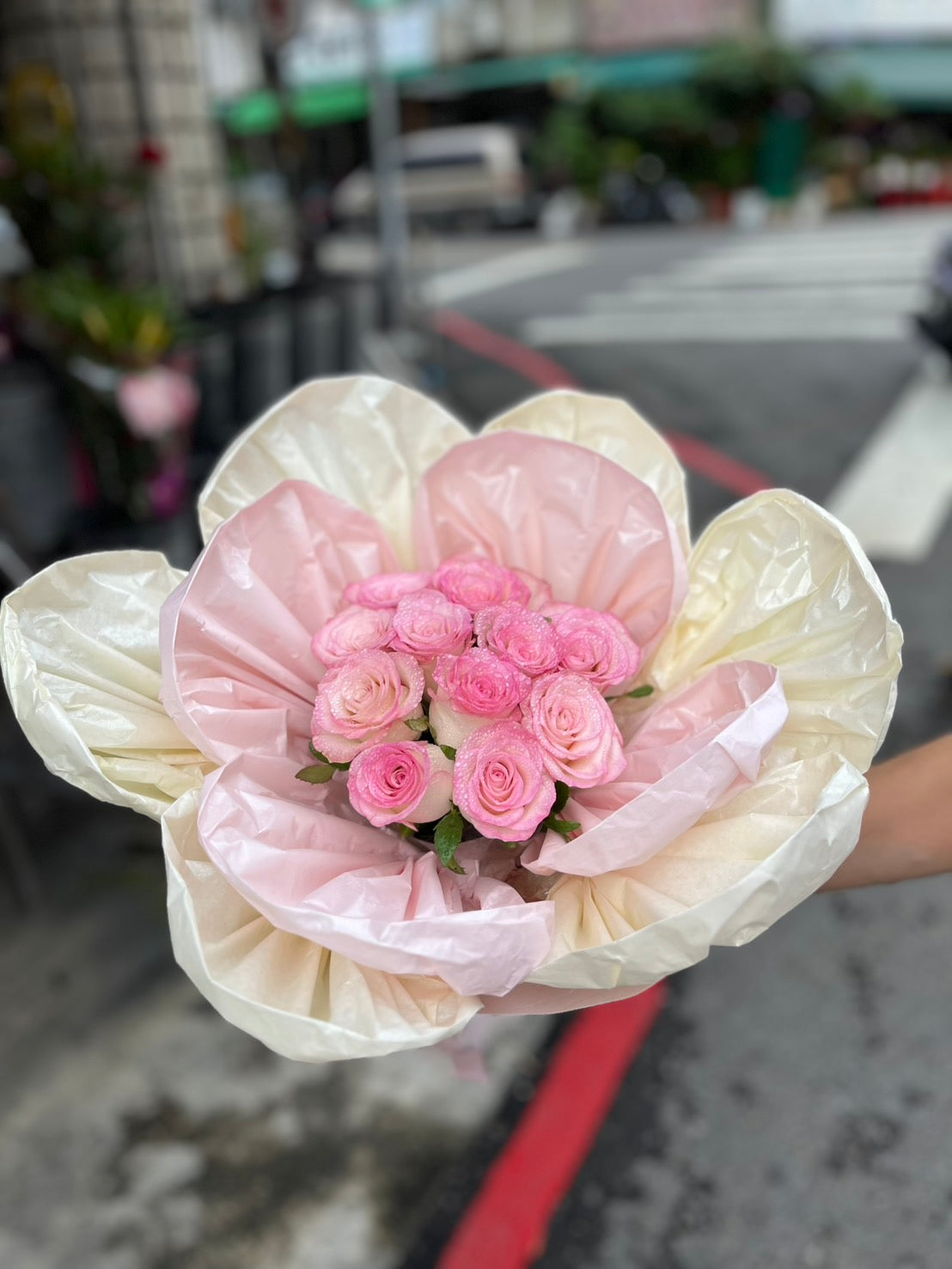 11朵玫瑰 - 大花瓣花束