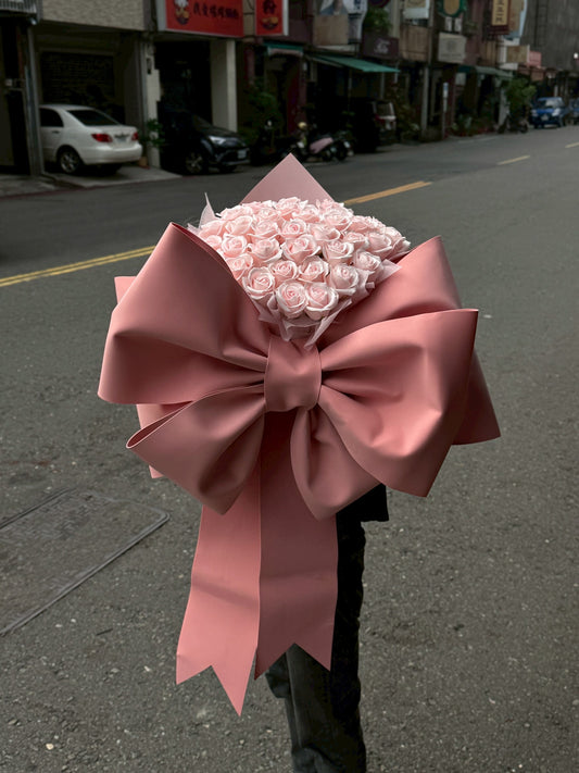 [Eternal flower] Giant Bow Bouquet