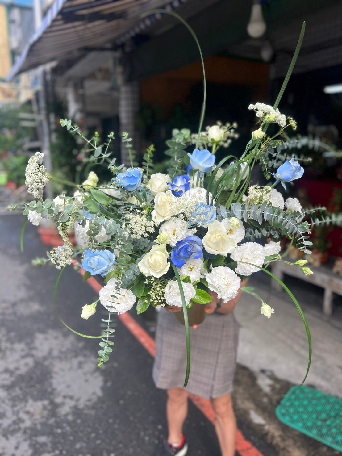 Flower Arrangement - Star Sapphires