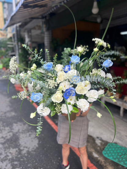 Flower Arrangement - Star Sapphires