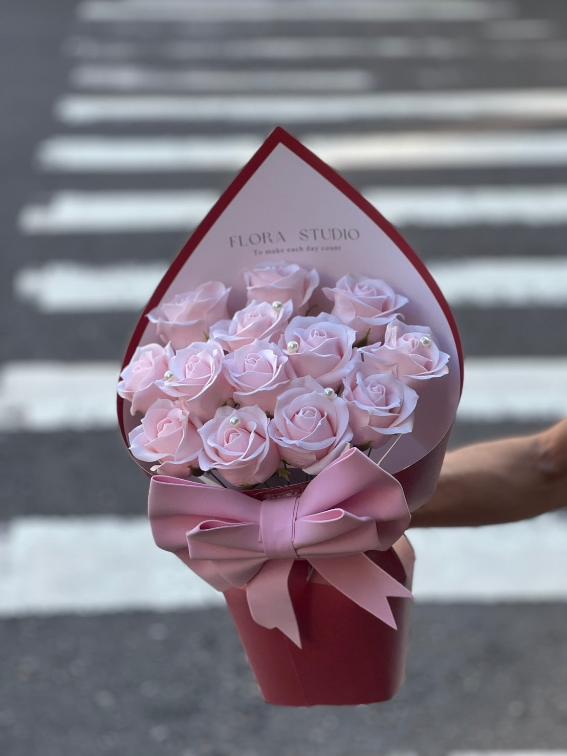 [Eternal flower] Pink Little Universe