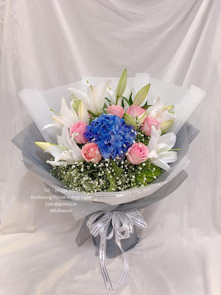 百合花束 - 海洋之吻