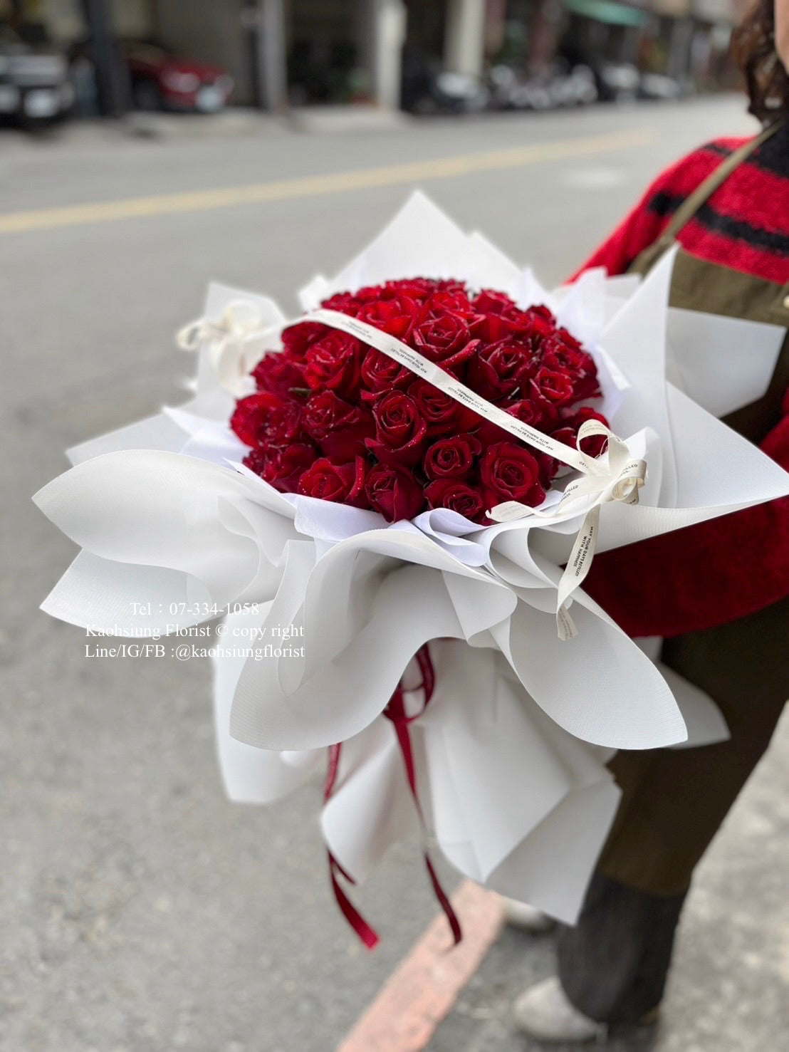 Roses bouquet - A Fated Blessing 