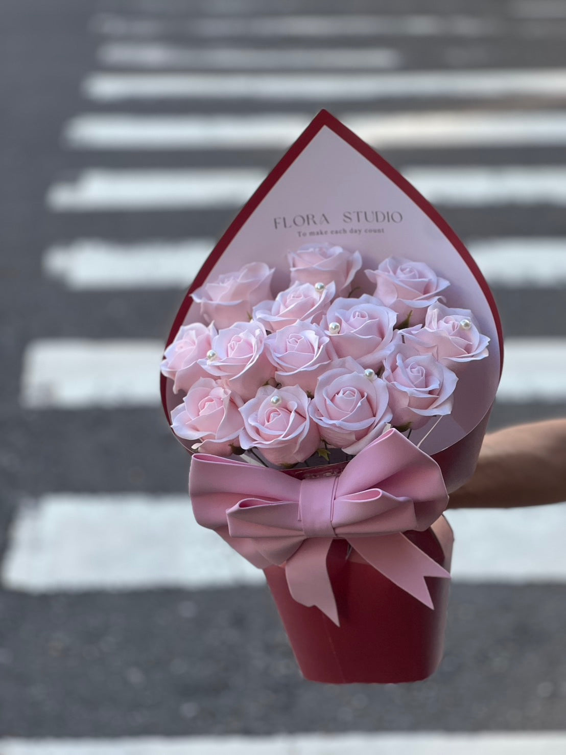 [Eternal flower] Pink Little Universe