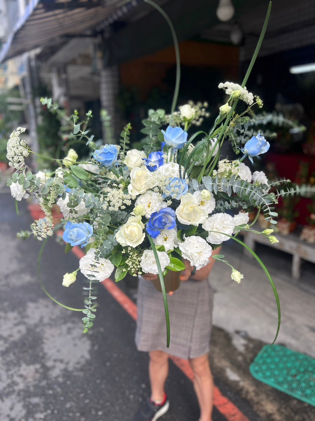Flower Arrangement - Star Sapphires