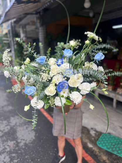 Flower Arrangement - Star Sapphires