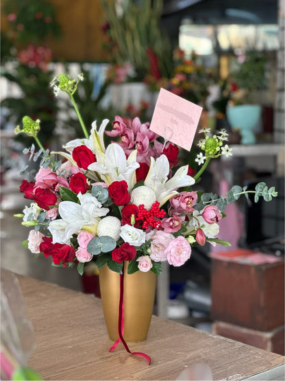 Flower Arrangement - Radiance in Bloom