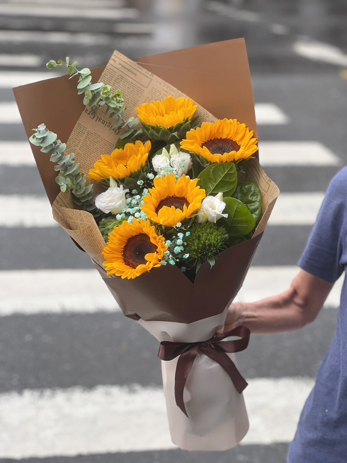 Sunflower Bouquet – Smile