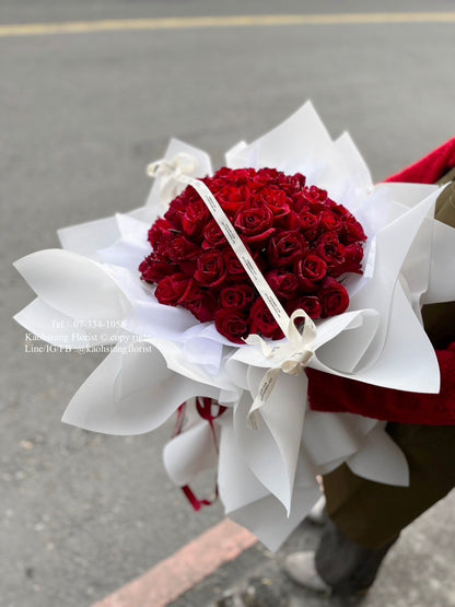 Roses bouquet - A Fated Blessing 