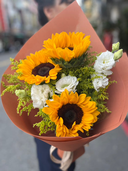 Sunflower bouquet - Blessing