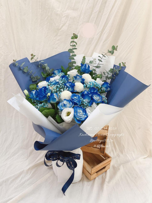 Roses bouquet - Dreamy Sea
