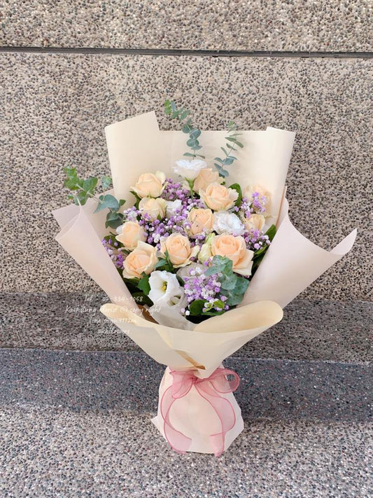 Roses bouquet - Dawn Chorus