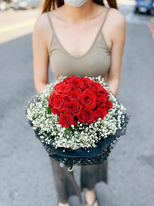 Roses bouquet - Miss You