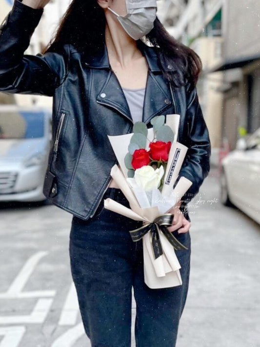 3朵玫瑰 - 小確幸