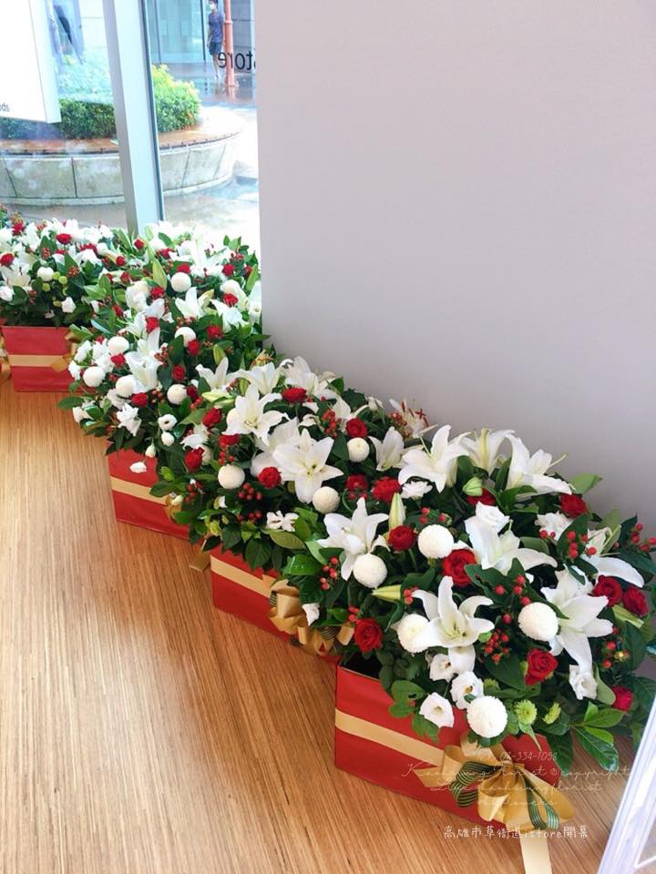 客製化花禮訂購 - 會場佈置