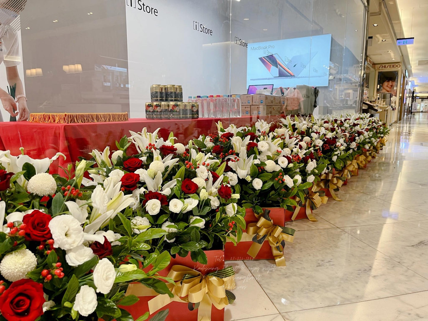 客製化花禮訂購 - 會場佈置