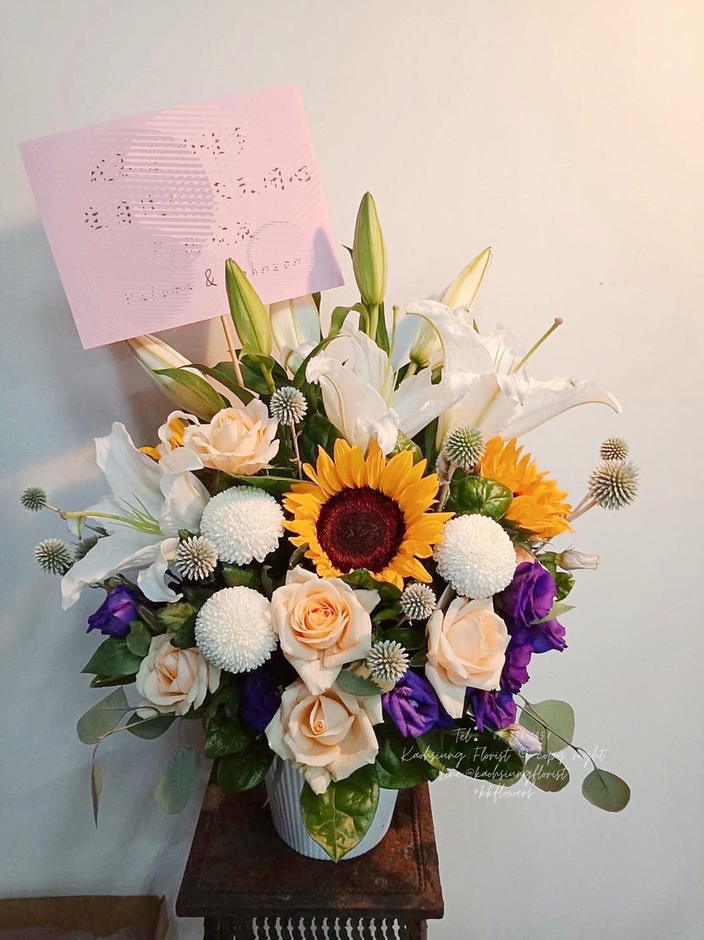 盆花 - 悠然花香