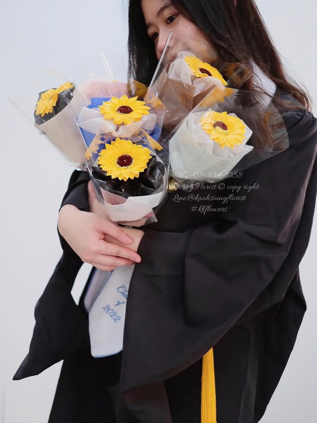 [Eternal flower] Sunflower bouquet