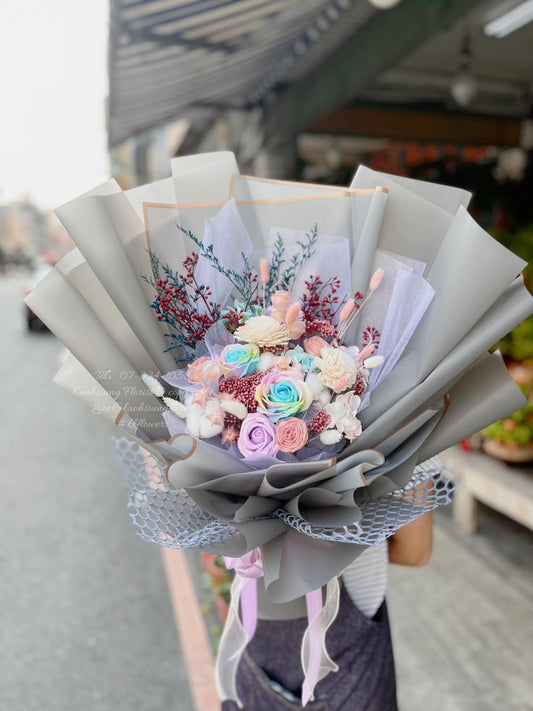 【不凋花】棉花糖星球