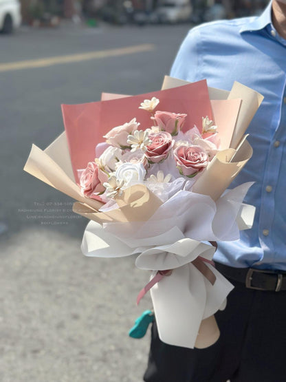【不凋花】卡布奇諾