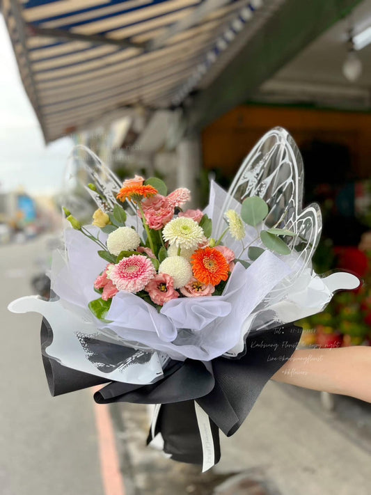 客製化花禮訂購 - 蝴蝶花束