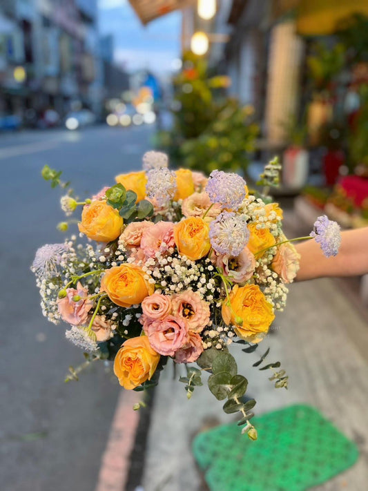 Bridal Bouquet – Dazzling Sunrise