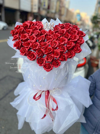 【不凋花】紅心女王