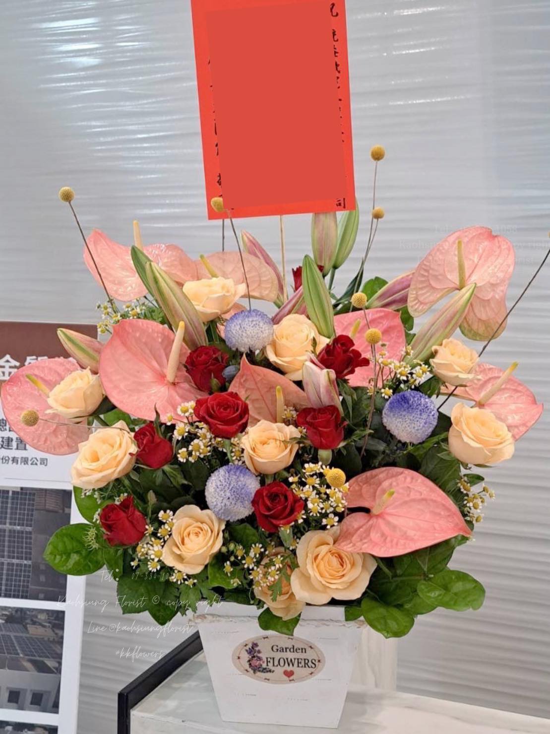 盆花 - 花韻禮讚