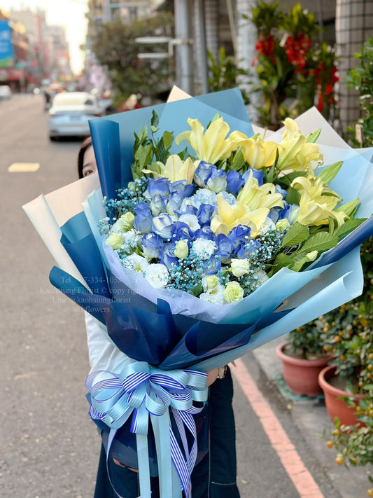 百合花束 - 陽光海岸
