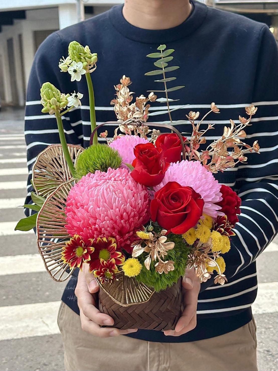 盆花 - 花開見喜