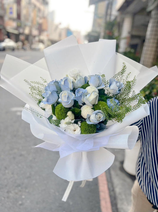 11朵玫瑰 - 晴空之戀