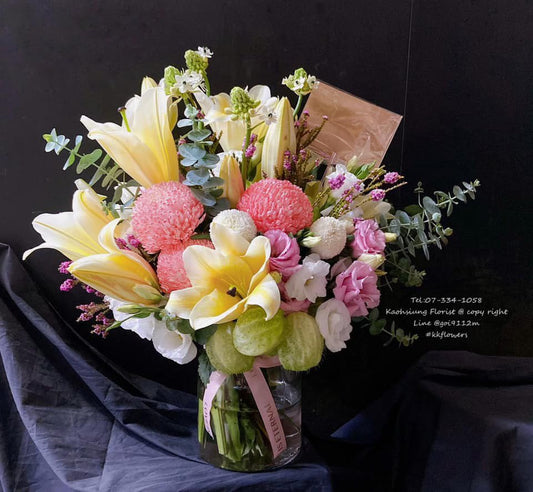 盆花 - 繁花報喜