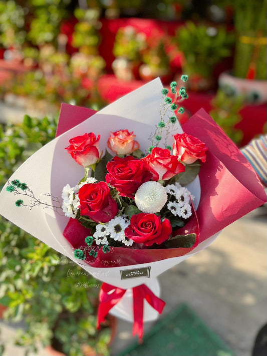 Roses bouquet - A Sincere Confession