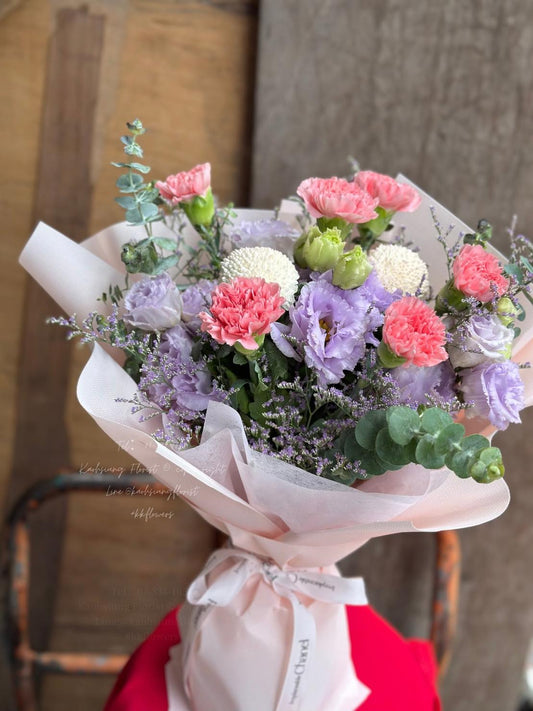 母親節 - 紫紅謝意