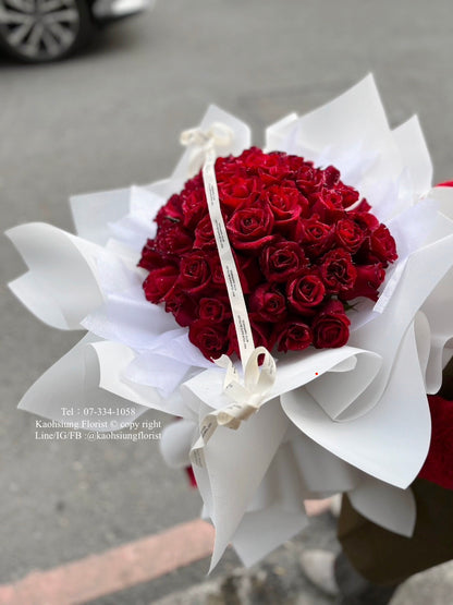 Roses bouquet - A Fated Blessing 