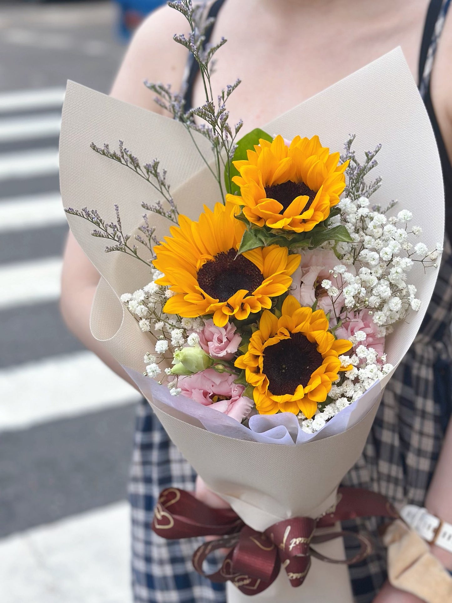Sunflower bouquet - Brilliant Future