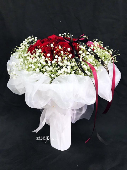 Roses bouquet - Love That Stays