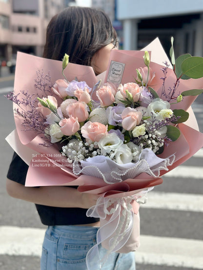 Roses bouquet - Softly Sweet