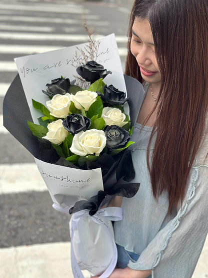 Roses bouquet - Together Through Day and Night