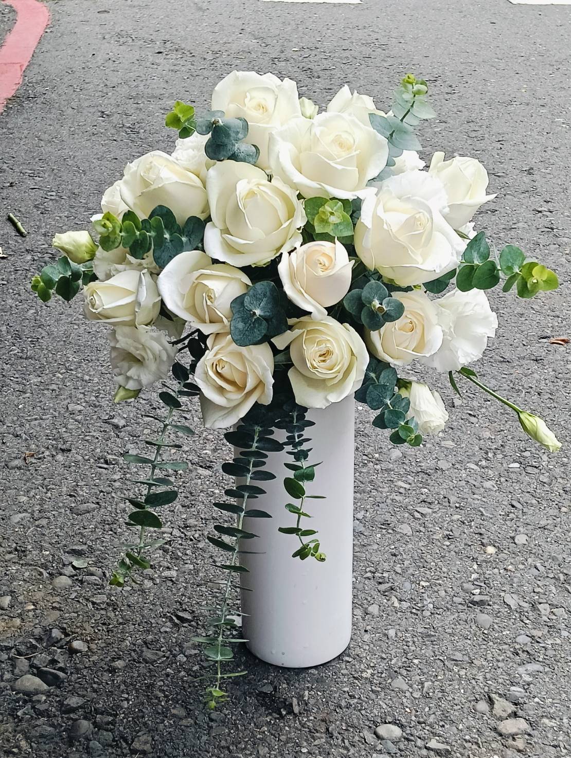 Flower Arrangement - Eternal Elegance