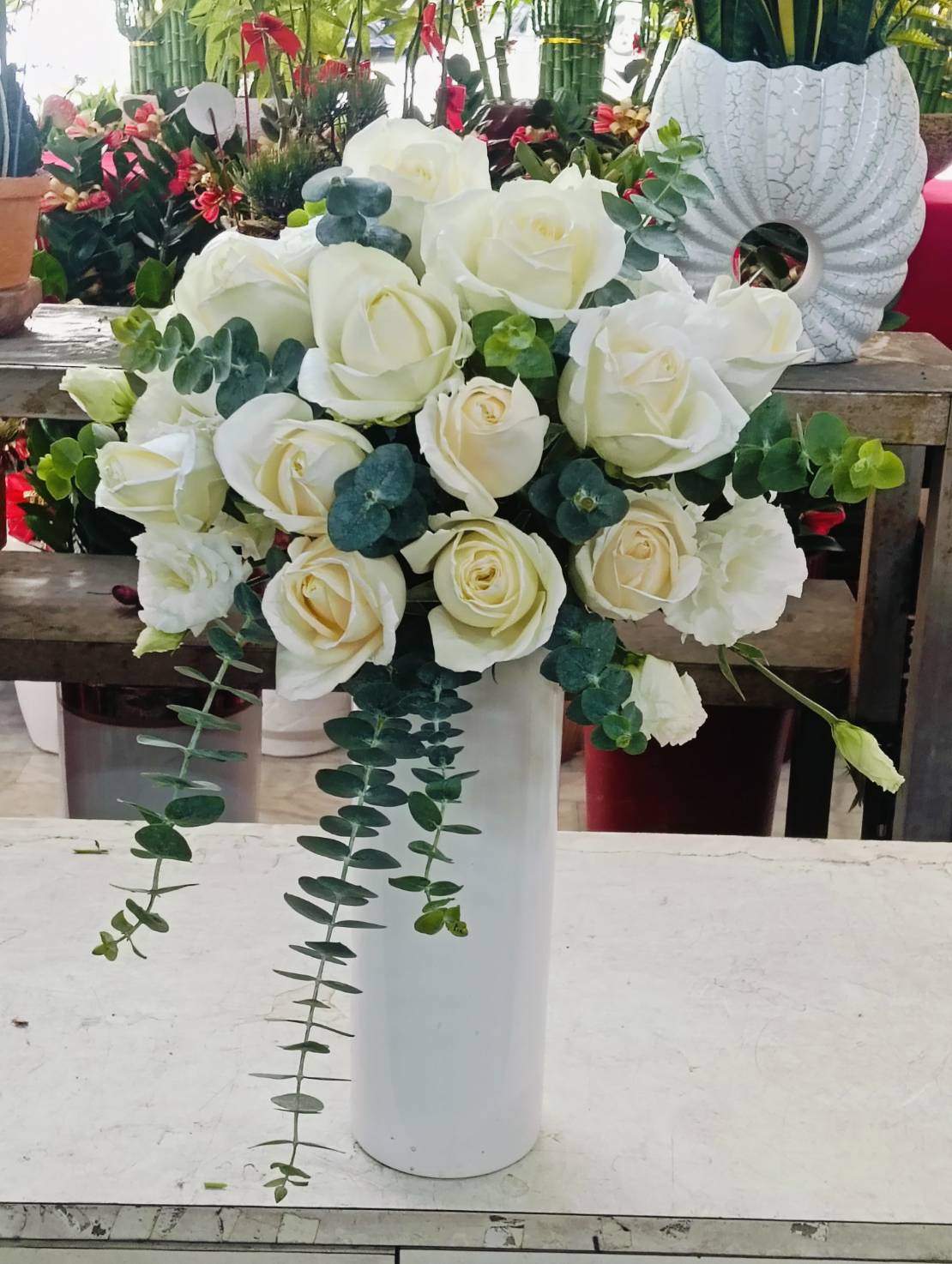 Flower Arrangement - Eternal Elegance