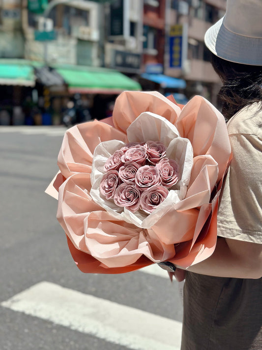[Eternal flower] Large Petal Bouquet