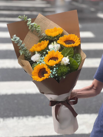 Sunflower Bouquet – Smile