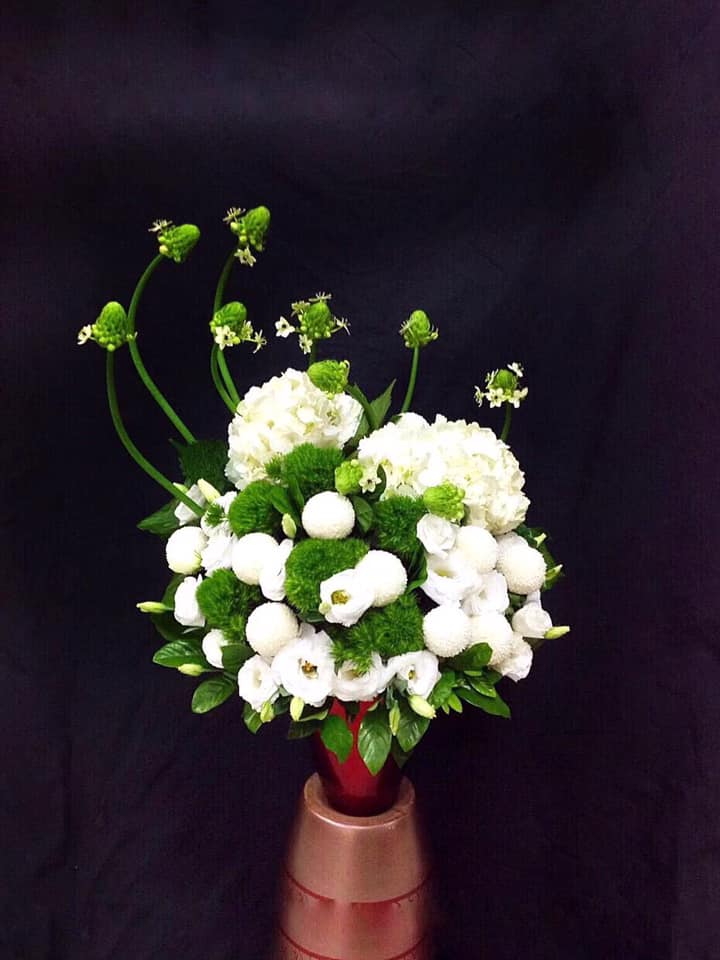 盆花 - 圓滿花開