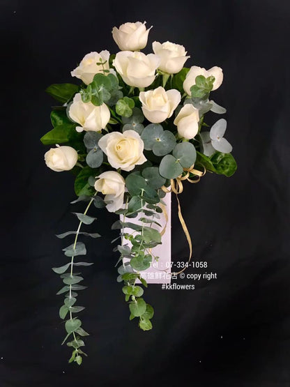 Flower Arrangement - Eternal Elegance