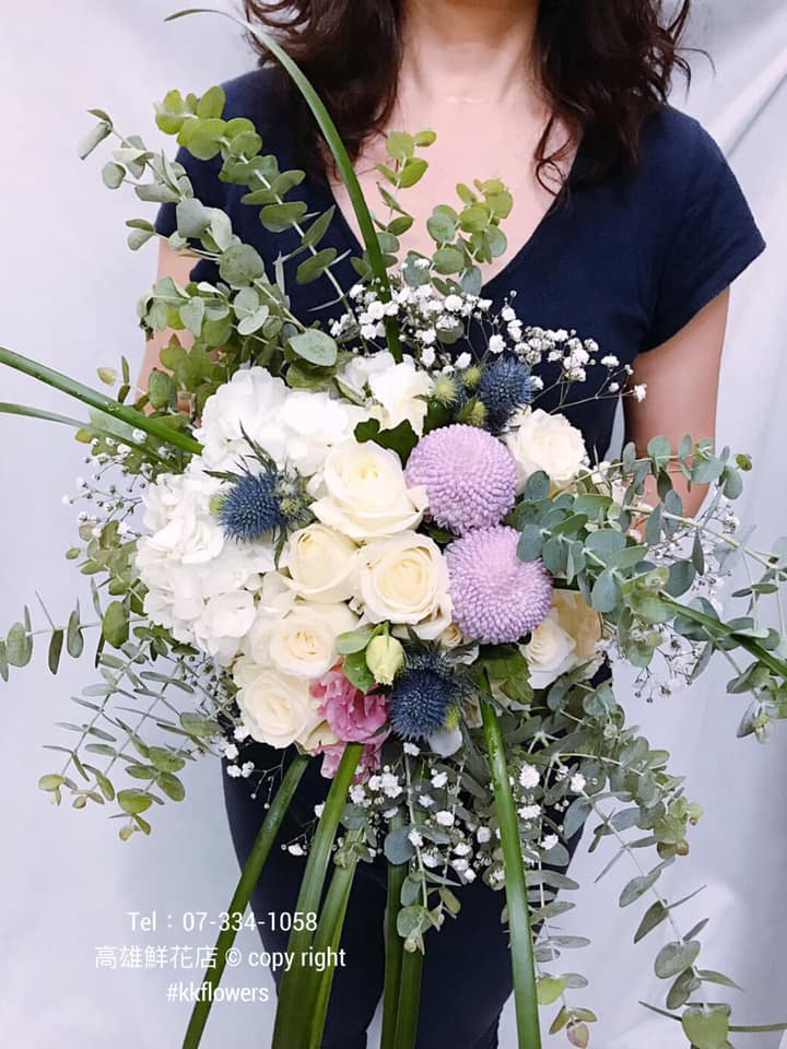 新娘捧花 - 花漾時光