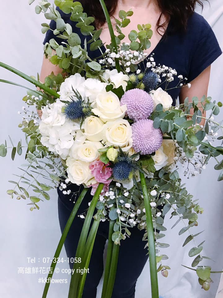 新娘捧花 - 花漾時光
