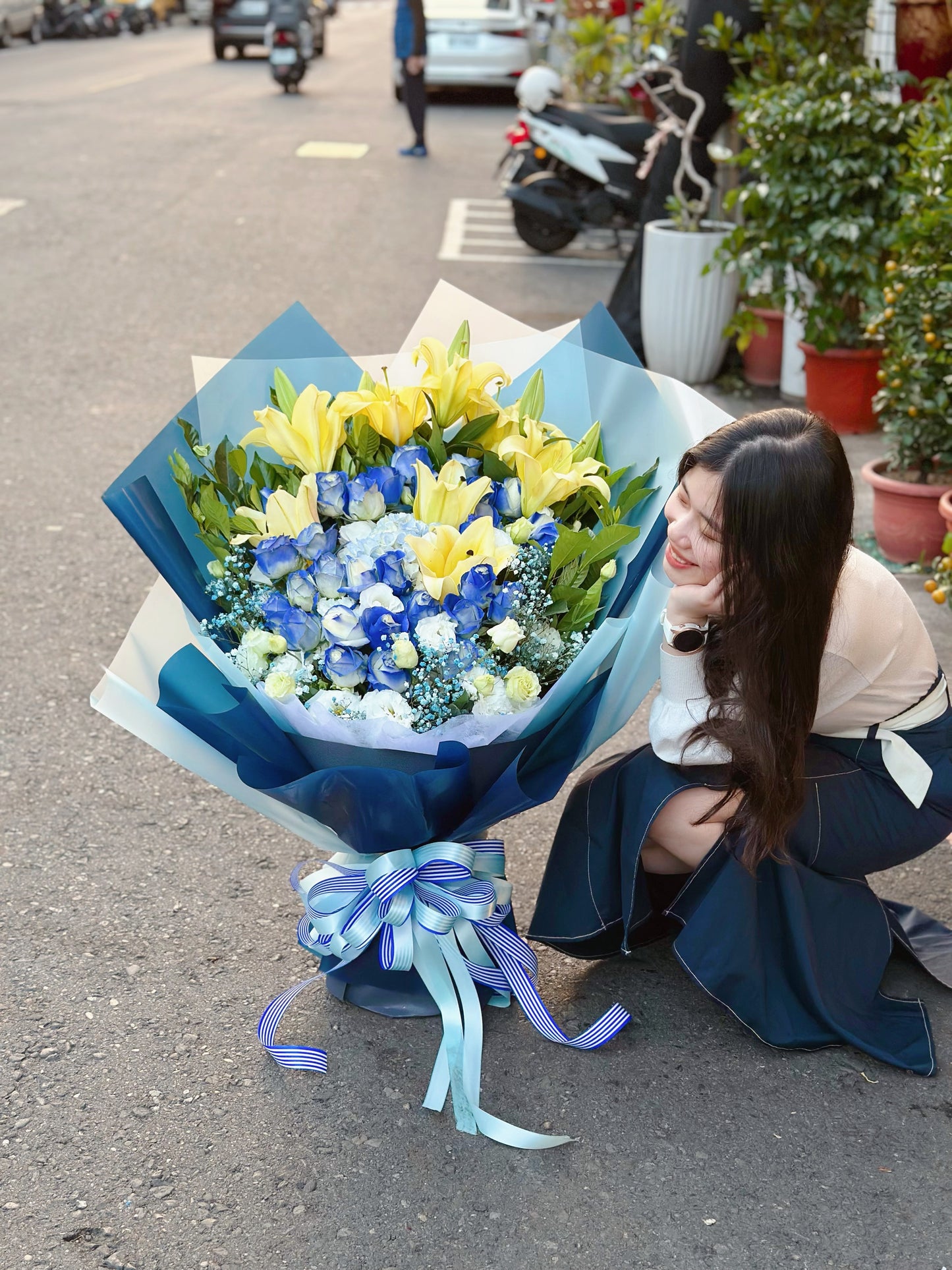 百合花束 - 陽光海岸